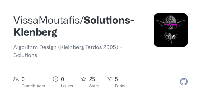 Algorithm design kleinberg tardos solutions