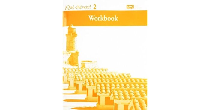 Que chevere 4 workbook answers