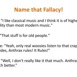 Highly illogical name that fallacy