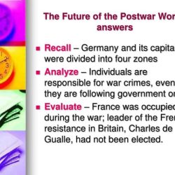 The postwar world worksheet answers