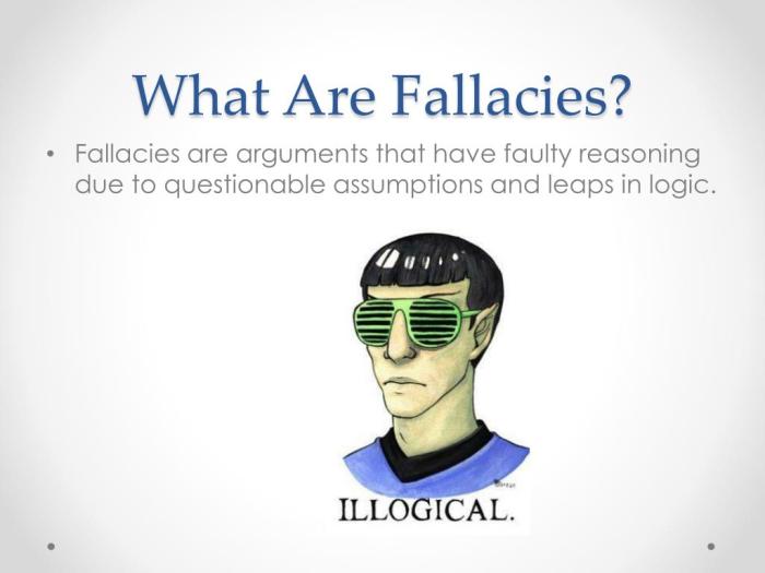 Highly illogical name that fallacy