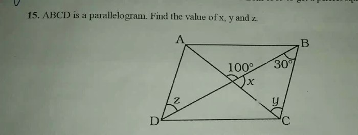 Ex find quadrilaterals values consider understanding chapter class