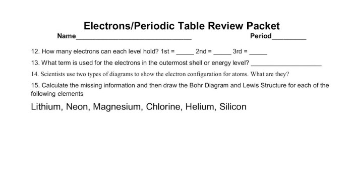 Hunting the elements video worksheet answer key