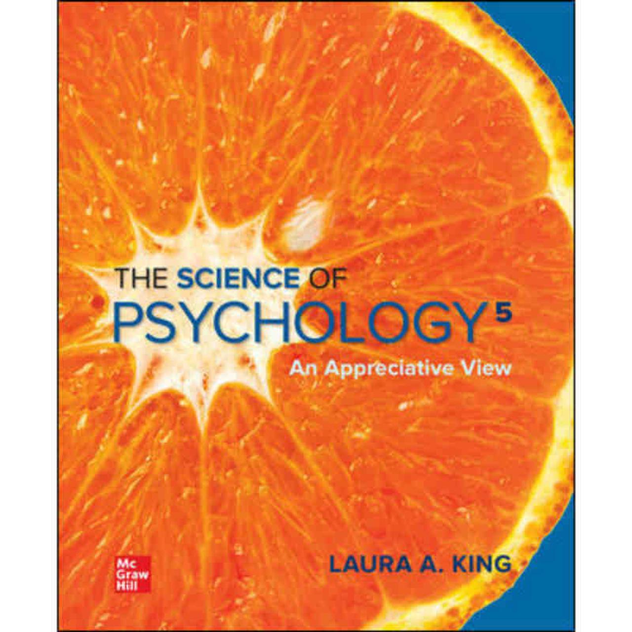 The science of psychology: an appreciative view pdf