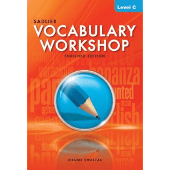 Sadlier vocabulary workshop level c answers unit 1