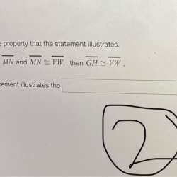 Illustrates statement property which distributive