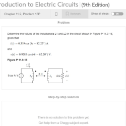 Introduction to electric circuits 9th edition