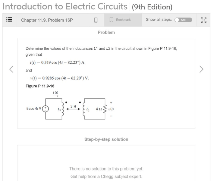 Introduction to electric circuits 9th edition